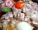 ヤギ肉の煮込み作り方1写真