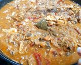 ヤギ肉の煮込み作り方2写真