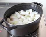 優しい定番の味【冬瓜と海老のとろみ煮】作り方3写真