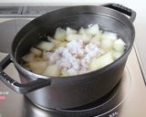 優しい定番の味【冬瓜と海老のとろみ煮】作り方4写真