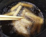 袋ひとつで簡単♪ゴボウの唐揚げ作り方11写真