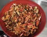 絶品　最強　エビとトマトのスパゲッティ作り方1写真