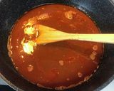 絶品　最強　エビとトマトのスパゲッティ作り方4写真