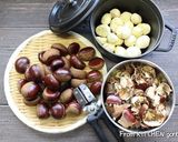 栗の甘露煮作り方1写真