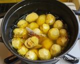 栗の甘露煮作り方3写真