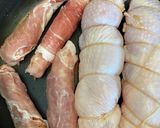 おせちにも!鶏肉の八幡巻き作り方4写真