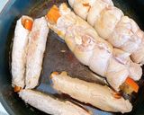 おせちにも!鶏肉の八幡巻き作り方5写真