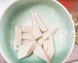 お節リメイク筑前煮蒲鉾飯泥棒甘辛春雨炒煮作り方1写真