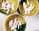 お節リメイク筑前煮蒲鉾飯泥棒甘辛春雨炒煮作り方2写真
