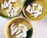 お節リメイク筑前煮蒲鉾飯泥棒甘辛春雨炒煮作り方3写真
