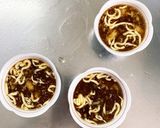 お節リメイク筑前煮蒲鉾飯泥棒甘辛春雨炒煮作り方4写真