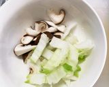 お節リメイク筑前煮蒲鉾飯泥棒甘辛春雨炒煮作り方7写真