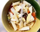 お節リメイク筑前煮蒲鉾飯泥棒甘辛春雨炒煮作り方15写真