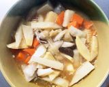 お節リメイク筑前煮蒲鉾飯泥棒甘辛春雨炒煮作り方16写真