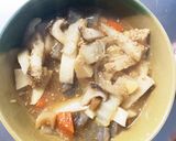 お節リメイク筑前煮蒲鉾飯泥棒甘辛春雨炒煮作り方17写真