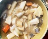 お節リメイク筑前煮蒲鉾飯泥棒甘辛春雨炒煮作り方19写真