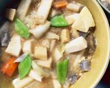お節リメイク筑前煮蒲鉾飯泥棒甘辛春雨炒煮作り方21写真