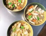 お節リメイク筑前煮蒲鉾飯泥棒甘辛春雨炒煮作り方22写真
