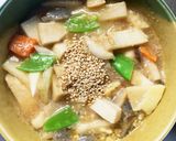お節リメイク筑前煮蒲鉾飯泥棒甘辛春雨炒煮作り方23写真