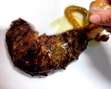 なまこの酢の物・ゴマ油風味作り方2写真