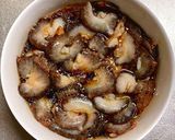 なまこの酢の物・ゴマ油風味作り方17写真