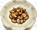 なまこの酢の物・ゴマ油風味作り方19写真