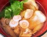 お雑煮(ほんだしで)作り方4写真