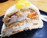 鏡餅ケーキ　お正月　元旦に作り方9写真