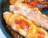 おせちにも!鶏肉の八幡巻き作り方6写真
