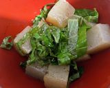 韓国風　エゴマ蒟蒻作り方3写真