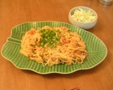 豆乳でキムチクリームスパゲティ作り方6写真
