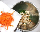 春菊のコチュジャンあえ♪簡単ごま和え作り方13写真