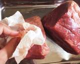 NZで本格ローストビーフ(3日)外国の肉作り方1写真