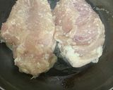 鶏胸肉の塩麹漬け焼き作り方3写真