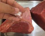 NZで本格ローストビーフ(3日)外国の肉作り方4写真