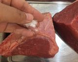 NZで本格ローストビーフ(3日)外国の肉作り方4写真
