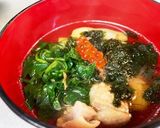 我が家のお雑煮（千葉）作り方7写真