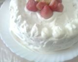 21cmのスポンジとデコのレシピ誕生日作り方18写真