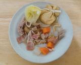 大根と豚肉系色々入りコンソメおでん作り方5写真