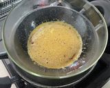 黒糖とオーツ粉と小麦胚芽のスポンジケーキ作り方6写真