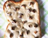 チョコチップメロンパントースト作り方4写真