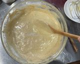 黒糖とオーツ粉と小麦胚芽のスポンジケーキ作り方9写真