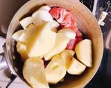 赤酒でしっとりふっくら定番の肉じゃが作り方3写真