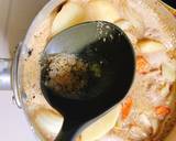 赤酒でしっとりふっくら定番の肉じゃが作り方5写真