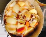 赤酒でしっとりふっくら定番の肉じゃが作り方7写真