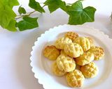 簡単！HMでメロンパンクッキー！作り方7写真
