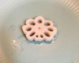 れんこんの飾り煮作り方1写真