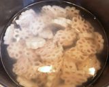 れんこんの飾り煮作り方2写真