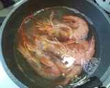海老の旨煮☆御節料理に作り方2写真
