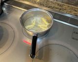 簡単＃玉ねぎと油揚げのお味噌汁作り方1写真